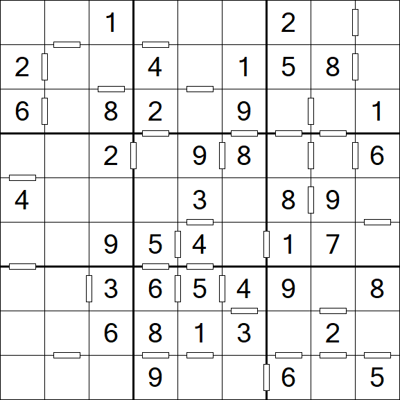 Consecutive Sudoku - Fácil