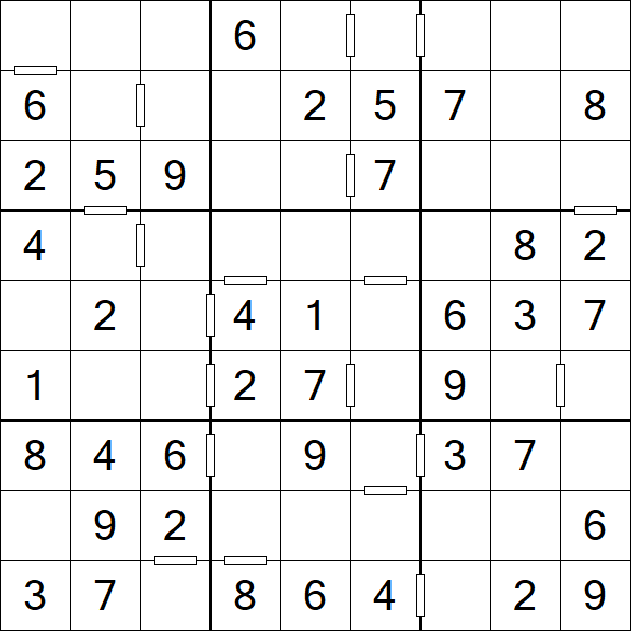 Consecutive Sudoku - Fácil