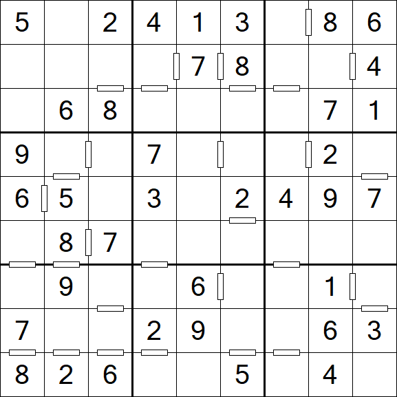 Consecutive Sudoku - Easy