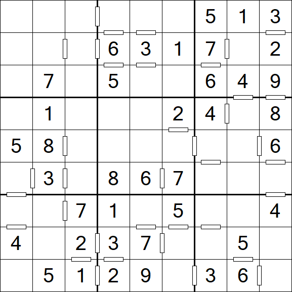 Consecutive Sudoku - Fácil