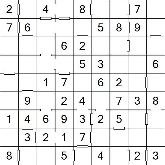 Consecutive Sudoku - Fácil