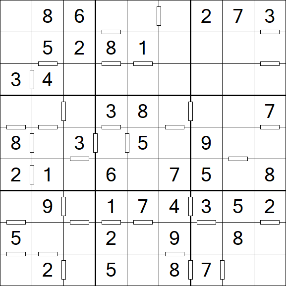 Consecutive Sudoku - Fácil