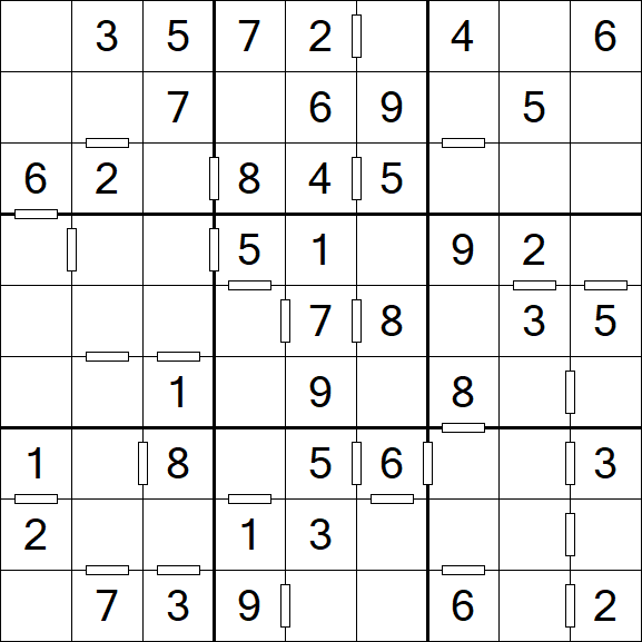 Consecutive Sudoku - Fácil