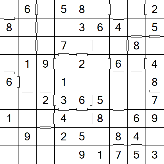 Consecutive Sudoku - Easy