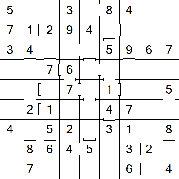 Consecutive Sudoku - Fácil