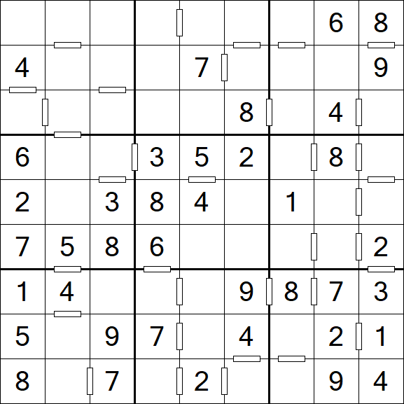 Consecutive Sudoku - Fácil