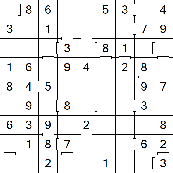 Consecutive Sudoku - Fácil