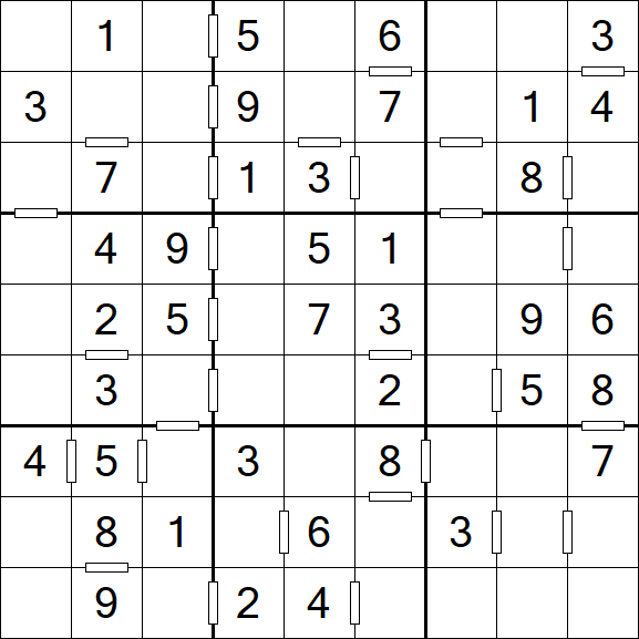 Consecutive Sudoku - Fácil
