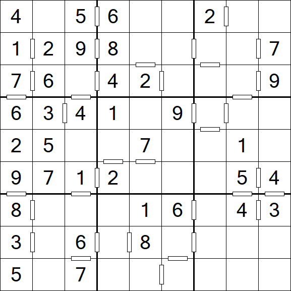 Consecutive Sudoku - Fácil