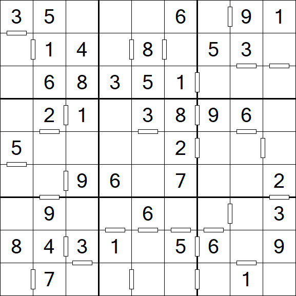 Consecutive Sudoku - Fácil