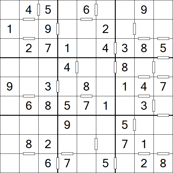 Consecutive Sudoku - Fácil