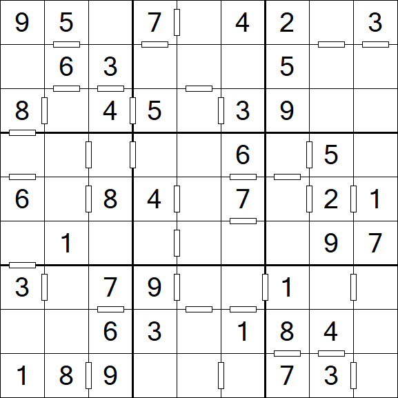 Consecutive Sudoku - Fácil