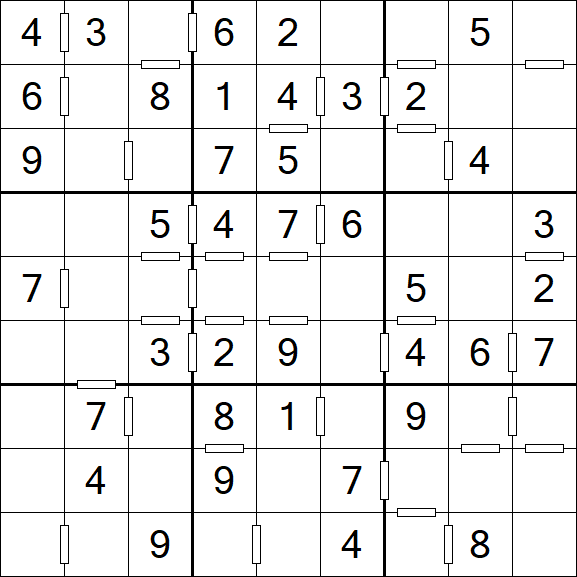 Consecutive Sudoku - Fácil