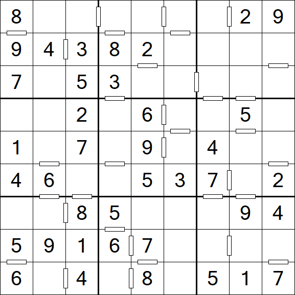 Consecutive Sudoku - Fácil