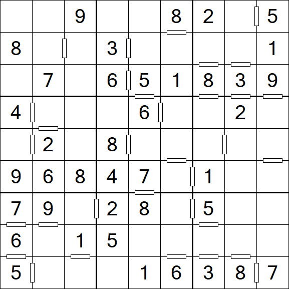 Consecutive Sudoku - Fácil