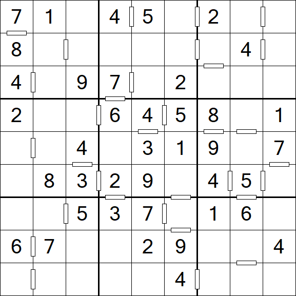 Consecutive Sudoku - Fácil