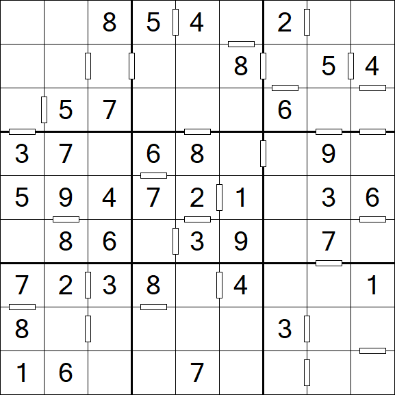 Consecutive Sudoku - Fácil