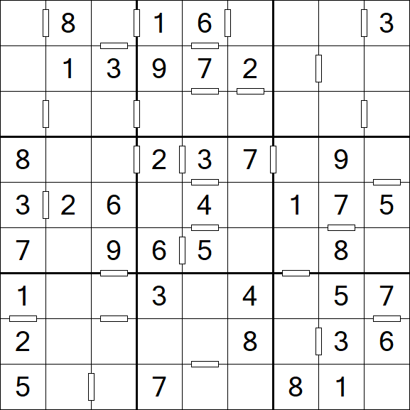 Consecutive Sudoku - Fácil
