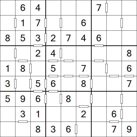 Consecutive Sudoku - Fácil