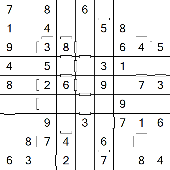 Consecutive Sudoku - Fácil
