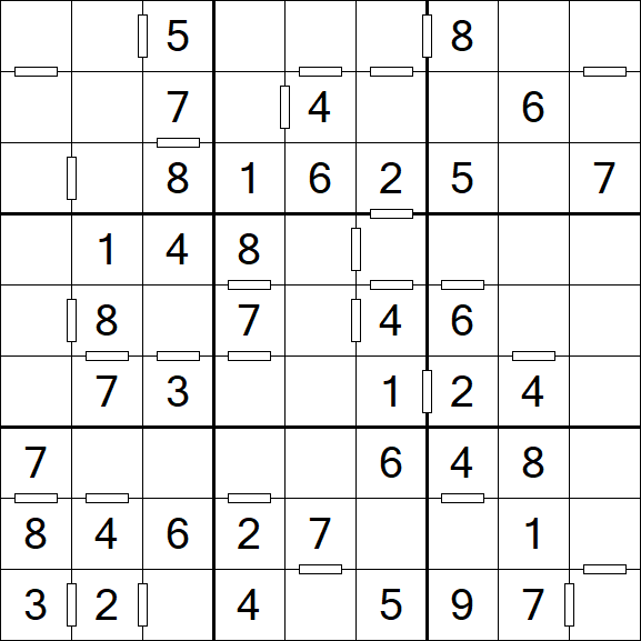 Consecutive Sudoku - Fácil