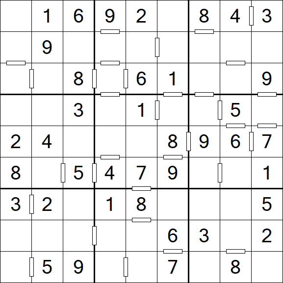 Consecutive Sudoku - Fácil