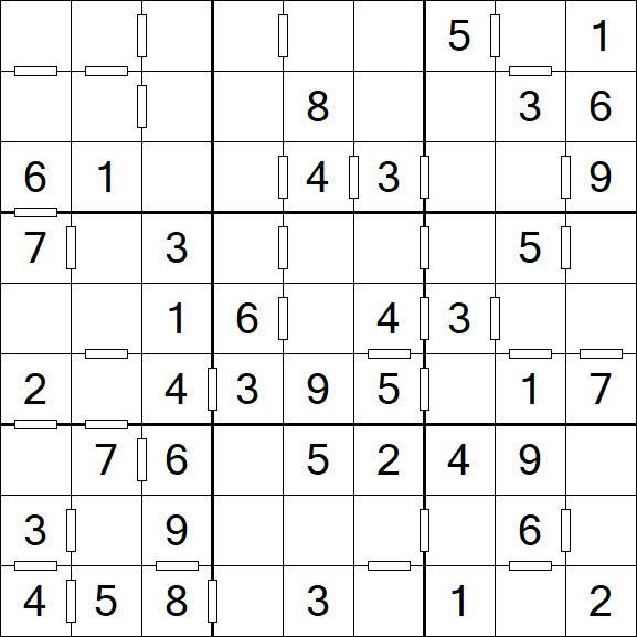 Consecutive Sudoku - Fácil