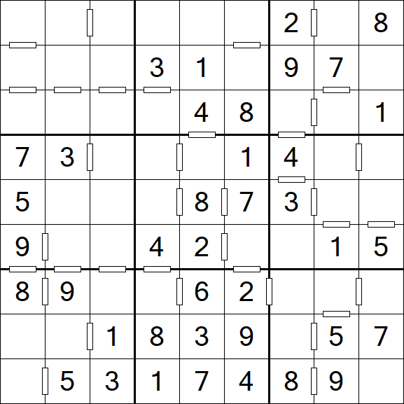Consecutive Sudoku - Fácil