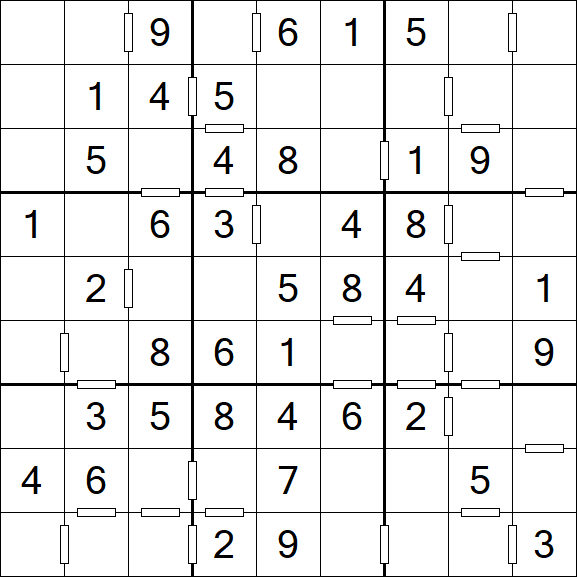 Consecutive Sudoku - Fácil