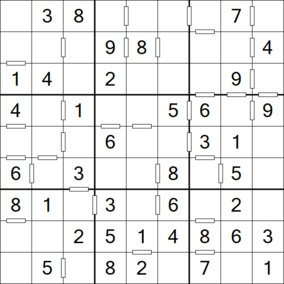 Consecutive Sudoku - Fácil