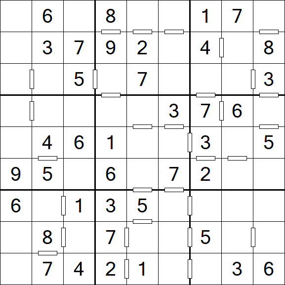 Consecutive Sudoku - Easy