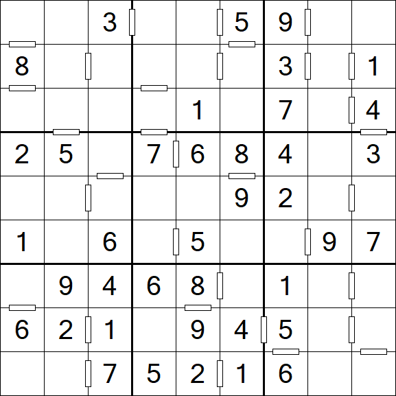 Consecutive Sudoku - Fácil