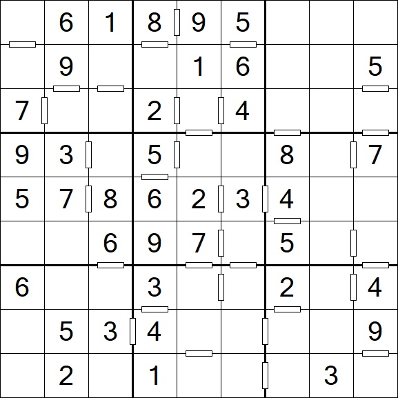 Consecutive Sudoku - Fácil