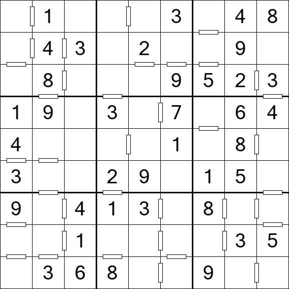 Consecutive Sudoku - Fácil
