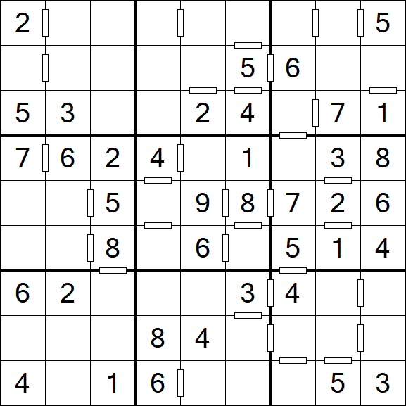 Consecutive Sudoku - Fácil