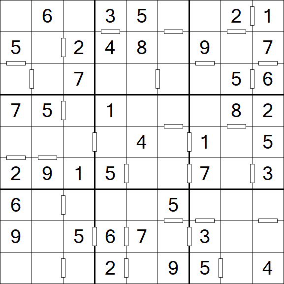 Consecutive Sudoku - Fácil