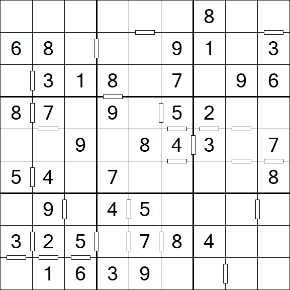 Consecutive Sudoku - Fácil