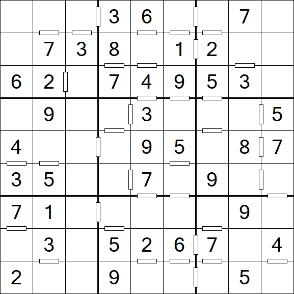 Consecutive Sudoku - Fácil