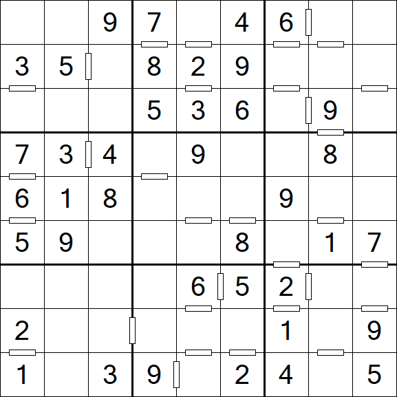 Consecutive Sudoku - Fácil
