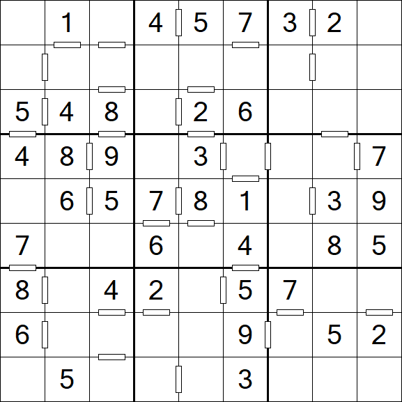 Consecutive Sudoku - Fácil