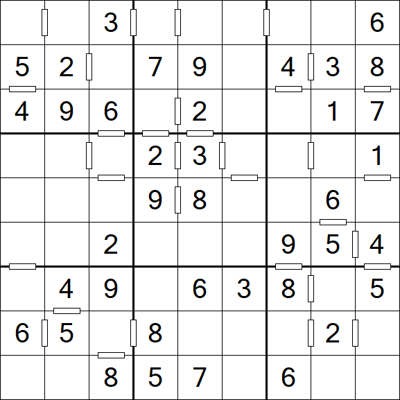 Consecutive Sudoku - Fácil