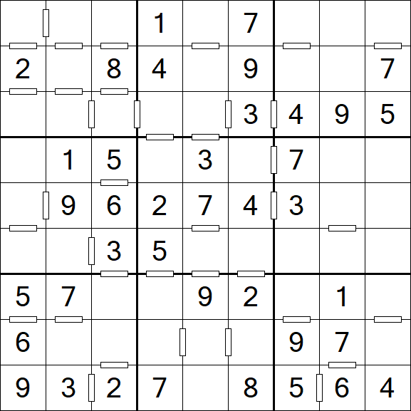 Consecutive Sudoku - Simple