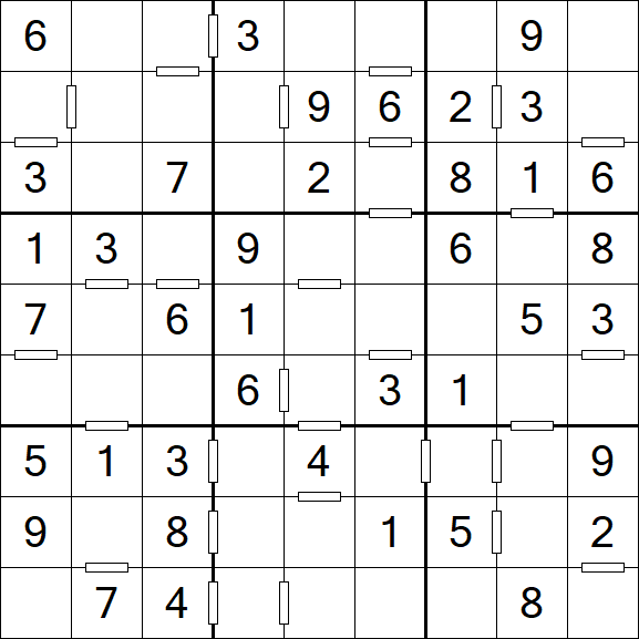 Consecutive Sudoku - Easy