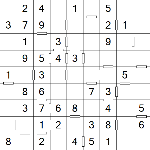 Consecutive Sudoku - Simple