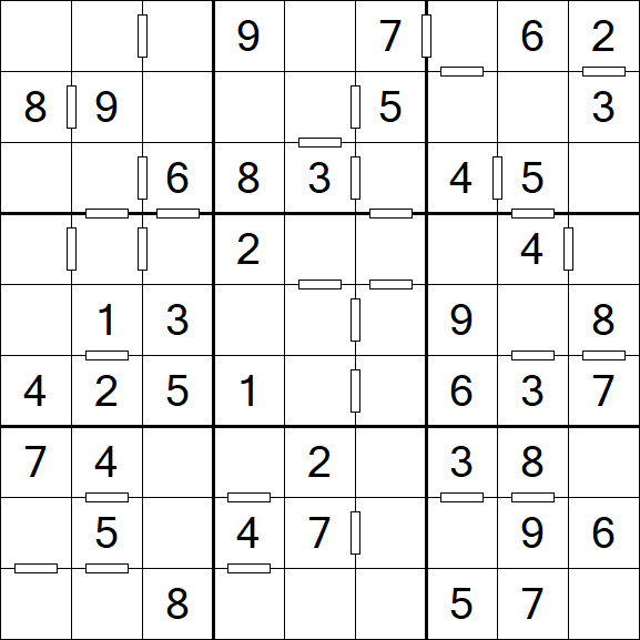 Consecutive Sudoku - Simple