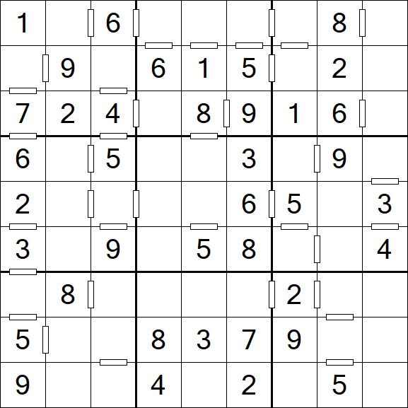 Consecutive Sudoku - Simple