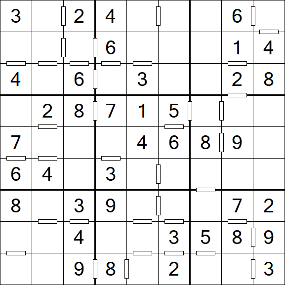 Consecutive Sudoku - Simple