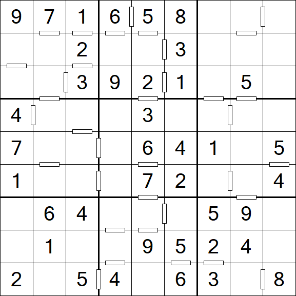 Consecutive Sudoku - Simple