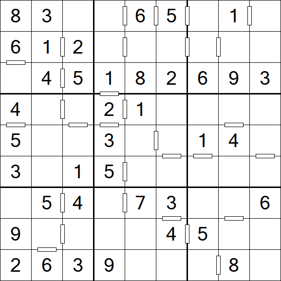 Consecutive Sudoku - Simple