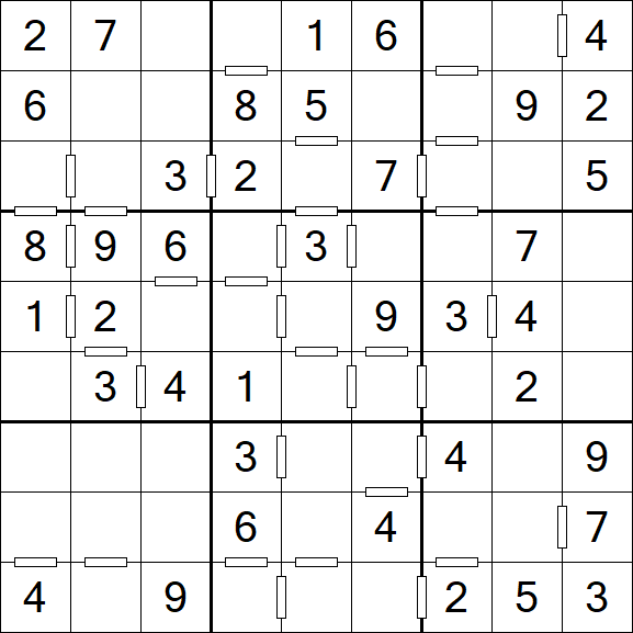 Consecutive Sudoku - Simple